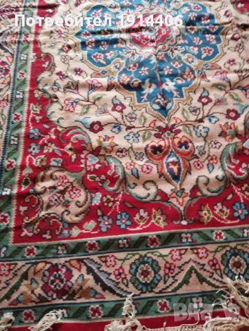  Котленски,чипровски килим, нов,  ръчно тъкан по поръчка, 100 % вълна,, снимка 8 - Антикварни и старинни предмети - 51868361