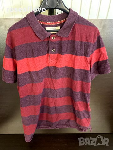 TIMEOUT фланелка/тениска с яка размер ХЛ, снимка 1