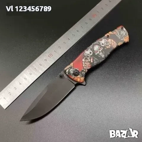 Сгъваем автоматичен нож Browning X79 88х203 мм, снимка 2 - Ножове - 54000231