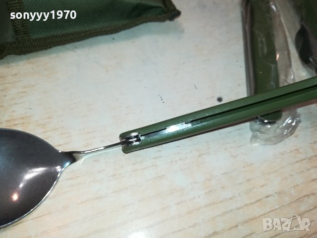 СГЪВАЕМ НОЖ+ВИЛИЦА+ЛЪЖИЦА 2410231608, снимка 15 - Ножове - 42703262