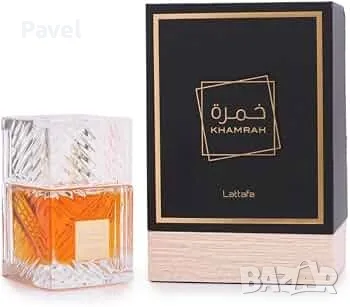 Lattafa Khamrah 100ml – Оригинален Арабски Парфюм (Чисто нов), снимка 2 - Мъжки парфюми - 55849803
