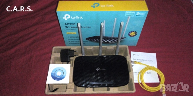 Wi-Fi Рутери TP-Link , снимка 2 - Рутери - 51425634