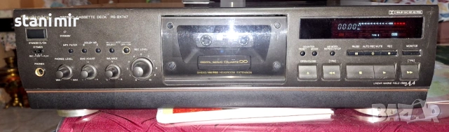 Technicks RS-BX 747, снимка 7 - Ресийвъри, усилватели, смесителни пултове - 53022803