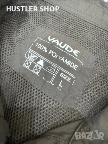 Мъжка риза VAUDE. Размер L, снимка 4 - Ризи - 54139080