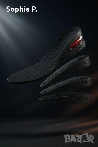 SoleRelief – Стелки за повишаване на височината