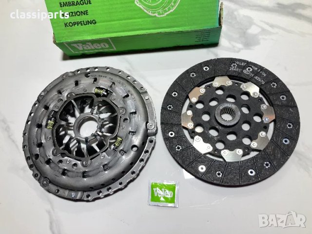 Комплект съединител VALEO за РЕНО Лагуна, Еспас, Вел Сатис двигател 2.0 16V / RENAULT Laguna, Espace, снимка 2 - Части - 49812050