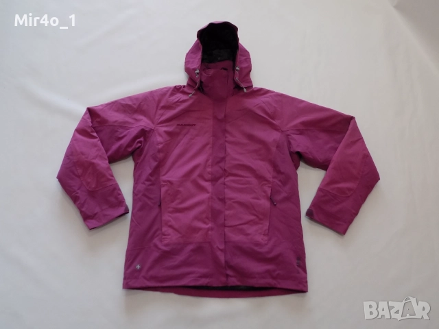 зимно яке mammut dry tech горнище палто парка худи блуза фанела туризъм планина дамско оригинално XL