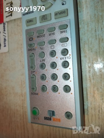 sony rmt-d215p dvd recorder remote 0501211437, снимка 16 - Други - 31315715