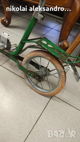детско ретро колело, снимка 6 - Антикварни и старинни предмети - 49800498