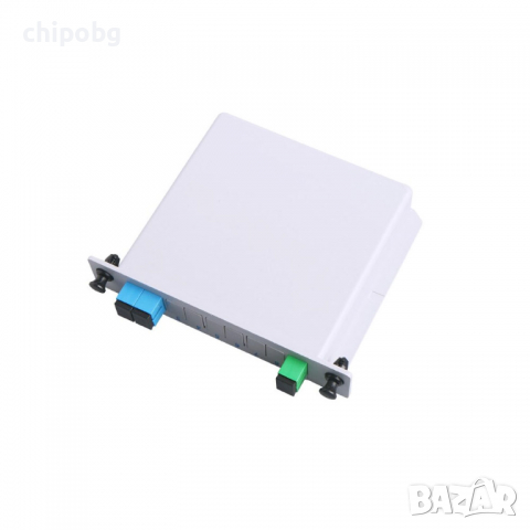 Оптичен сплитер DeTech, 1x2, SC, UPC, снимка 1