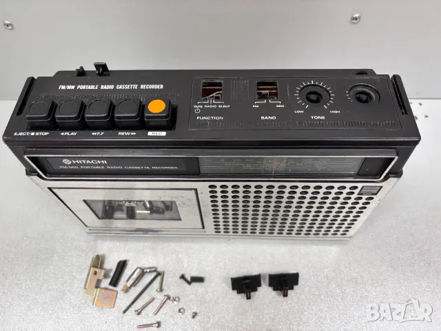 За части! FM/MW Радио Касетофон HITACHI TRK-5300, снимка 2 - Радиокасетофони, транзистори - 55950598