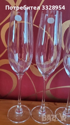 Кристални ритуални чаши 4броя , снимка 2 - Чаши - 54192061