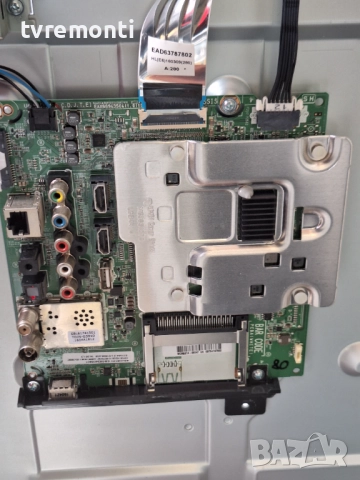 MAIN AV EAX66943504(1.0) EBR82405801 .за 43-инчов телевизор LG Модел 43UH6107 , с дисплей HC430DGN-S