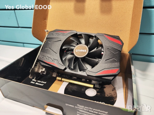 Radeon HD 7670 видео карта 2GB GDDR3 HDMI, снимка 8 - Видеокарти - 53247017