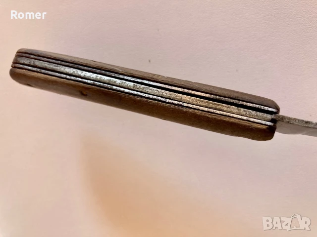 Старо българско джобно ножче Сърп и чук, снимка 7 - Антикварни и старинни предмети - 51391095