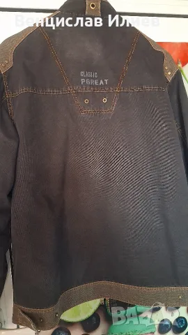 Мъжко Преходно Яке PGREAT, снимка 5 - Якета - 56441255