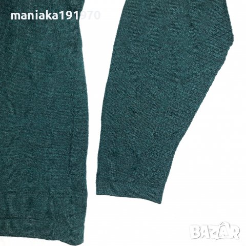J.Lindeberg Golf Max Zip Neck Sweater (L) мъжка  блуза мерино 100% Merino Wool , снимка 3 - Пуловери - 38089613