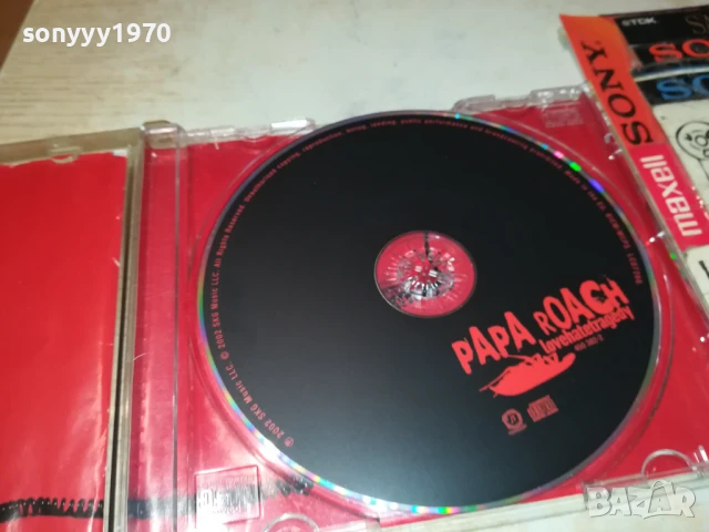 PAPA ROACH CD 1208251205, снимка 5 - CD дискове - 51338169