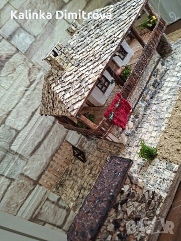 Макети на старинни къщи.Макет на храм св.Атанасий-Харманли., снимка 13 - Други стоки за дома - 53333247