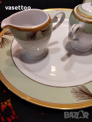 Нов сервиз за кафе 21 части, снимка 5 - Сервизи - 48492143