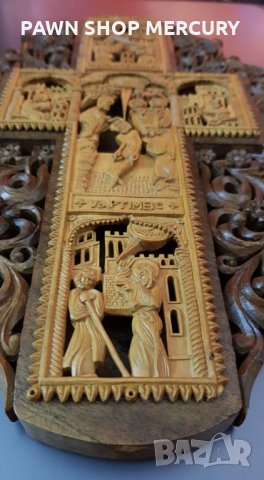 Продавам кръст,уникална изработка от дърворезба, снимка 9 - Икони - 30343197