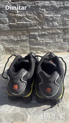 Nike Shox TL Black Orange, снимка 2 - Маратонки - 56430231