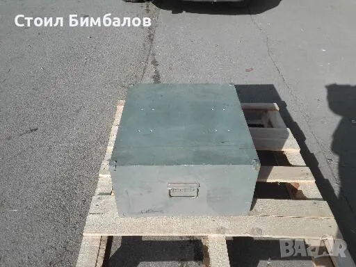 Дървен военен съндък, снимка 4 - Антикварни и старинни предмети - 49226637