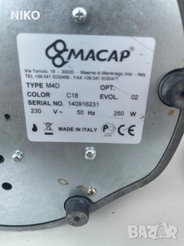 Кафемелачка MACAP M4D внос от Германия, снимка 10 - Кафемашини - 51217677