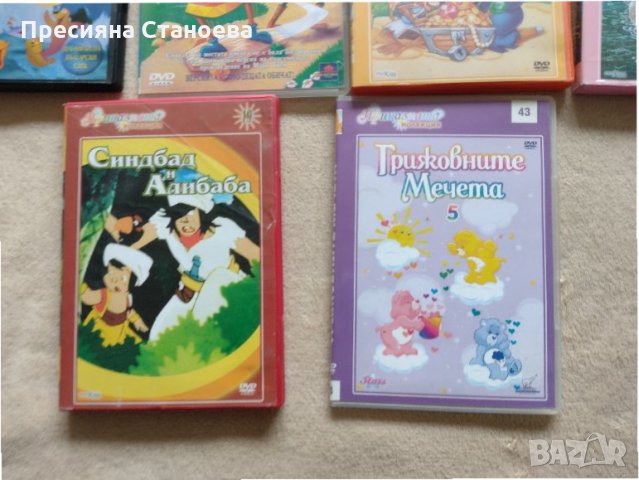 Детски анимация  на ДВД  DVD Приказната колекция, снимка 4 - Анимации - 34915115