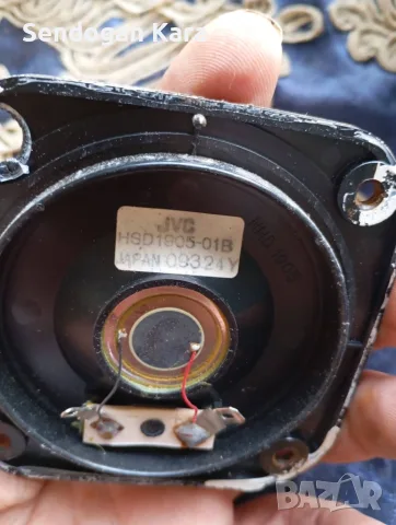 Японски високоговорители JVC (без корпуси), снимка 6 - Тонколони - 46908007