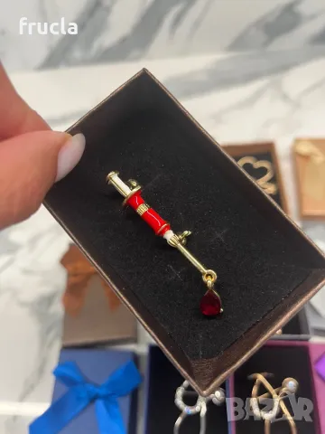 Брошка за медицинска сестра / медик, снимка 4 - Други - 50094177