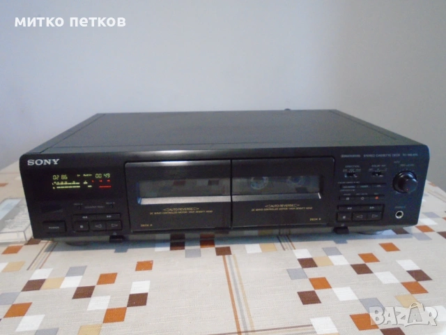 дек Sony tc-we405, снимка 6 - Декове - 53273023