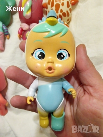 Оригинални Mini Cry Baby IMC Toys малки Край бейби, снимка 3 - Кукли - 46792717