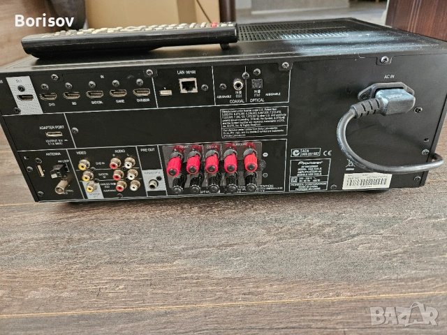 Продавам стерео усилвател/ресийвър Pioneer VSX-528-K 5.1 Channel AV Receiver - Black, снимка 4 - Ресийвъри, усилватели, смесителни пултове - 54101221