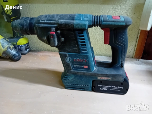 Акумулаторен Перфоратор Bosch GBH 18V 26 