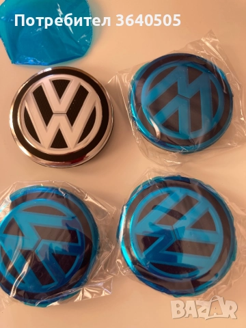 Капачки за джанти VW