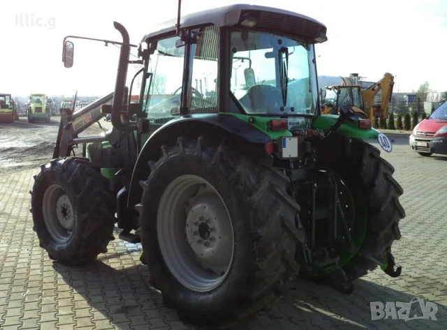 Трактор Deutz-Fahr AGROFARM 100, снимка 3 - Селскостопанска техника - 55884653