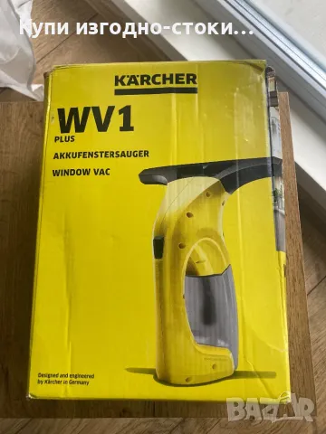 Акумулаторна прахосмукачка за прозорци - Karcher WV1 Plus, снимка 4 - Друга електроника - 47975870