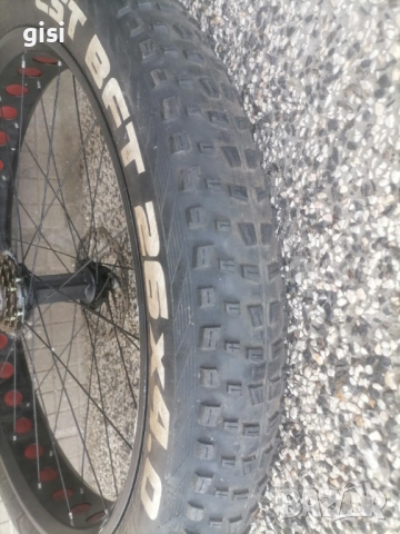 Капела Gipiemme  FAT MAGNUS, снимка 3 - Части за велосипеди - 53944261