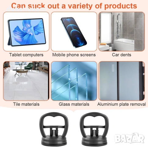 2 бр. Вакуумни вендузи за изправяне на вдлъбнатини, снимка 5 - Аксесоари и консумативи - 53261204