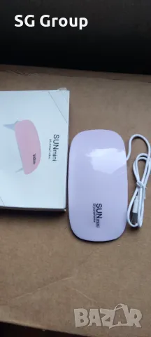 Професионална UV/LED лампа за нокти, снимка 2 - Педикюр и маникюр - 47603565