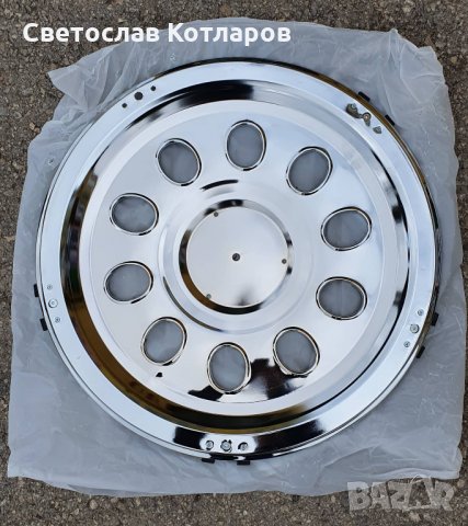 тас никел 22.5 цоля даф ман скания ивеко волво мерцедес, снимка 2 - Аксесоари и консумативи - 30399974