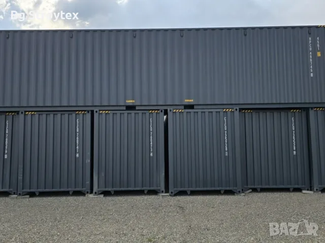 Морски контейнери 20 и 40 FT стандарт и High Cube нови и употребявани, снимка 5 - Други машини и части - 56226689