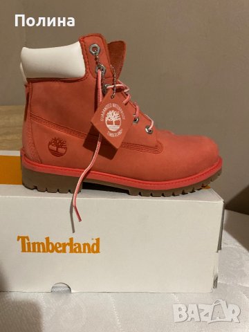 Дамски боти Timberland Чисто нови, снимка 2 - Дамски боти - 44230278