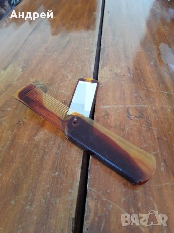 Стар джобен гребен,гребенче #13, снимка 3 - Други ценни предмети - 31866266