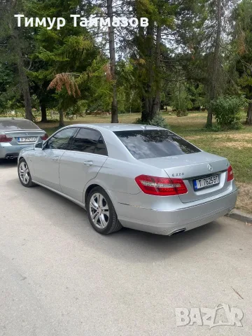 Mercedes-Benz E-Class E220 CDI w212, снимка 4 - Автомобили и джипове - 55742445