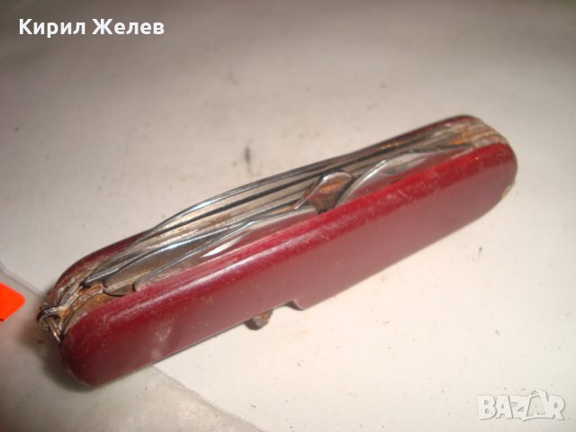 ТИП ШВЕЙЦАРСКО КОМБИНИРАНО ДЖОБНО НОЖЧЕ 1954, снимка 6 - Колекции - 31944425