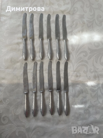 Лъжици, вилици и ножове - видове., снимка 9 - Прибори за хранене, готвене и сервиране - 32756491