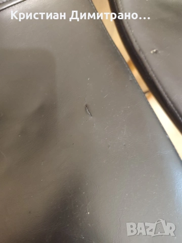 бар столове черна кожа, снимка 5 - Столове - 53187311