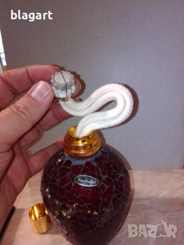 Лампа арома-Мурано съкло-Италия, снимка 3 - Антикварни и старинни предмети - 44278060